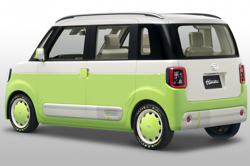 Illustration for article titled Daihatsu disguises sense as whimsy